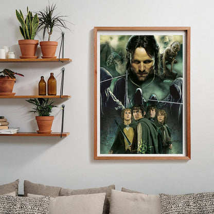 Clementoni 39738 Lord Of The Rings 1000 Pieces, Jigsaw Puzzle For Adults-Made In Italy, multi-coloured