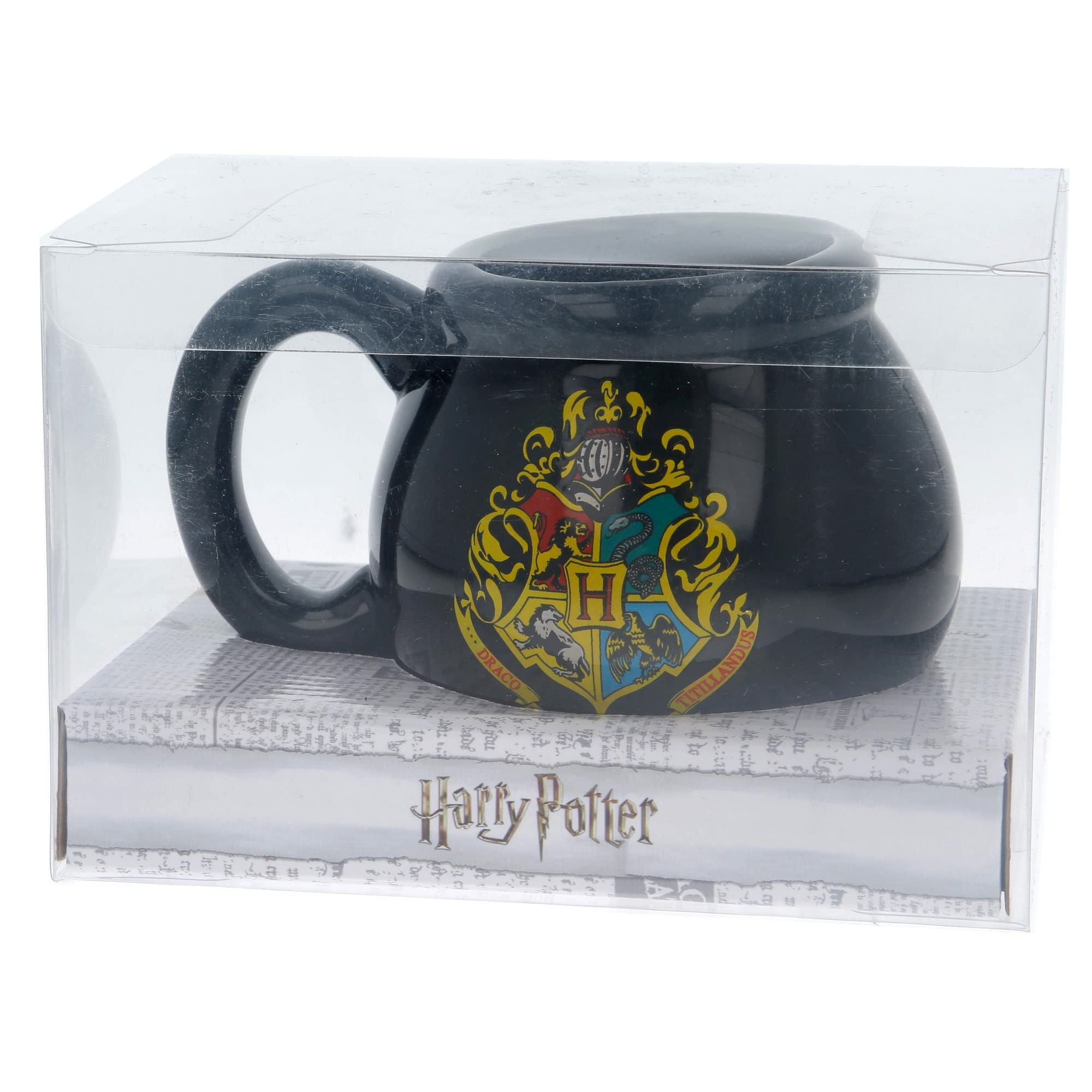 480ml 3D Shaped Ceramic Mug in Harry Potter Magic Cauldron Gift Box