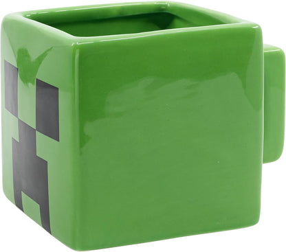 Minecraft 3D Mug Creeper Face 445 Ml