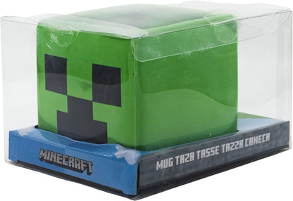 Minecraft 3D Mug Creeper Face 445 Ml