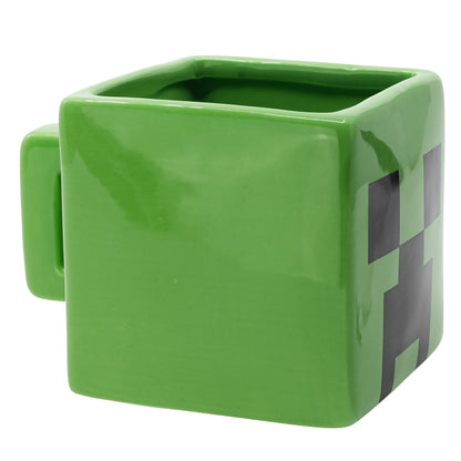 Minecraft 3D Mug Creeper Face 445 Ml