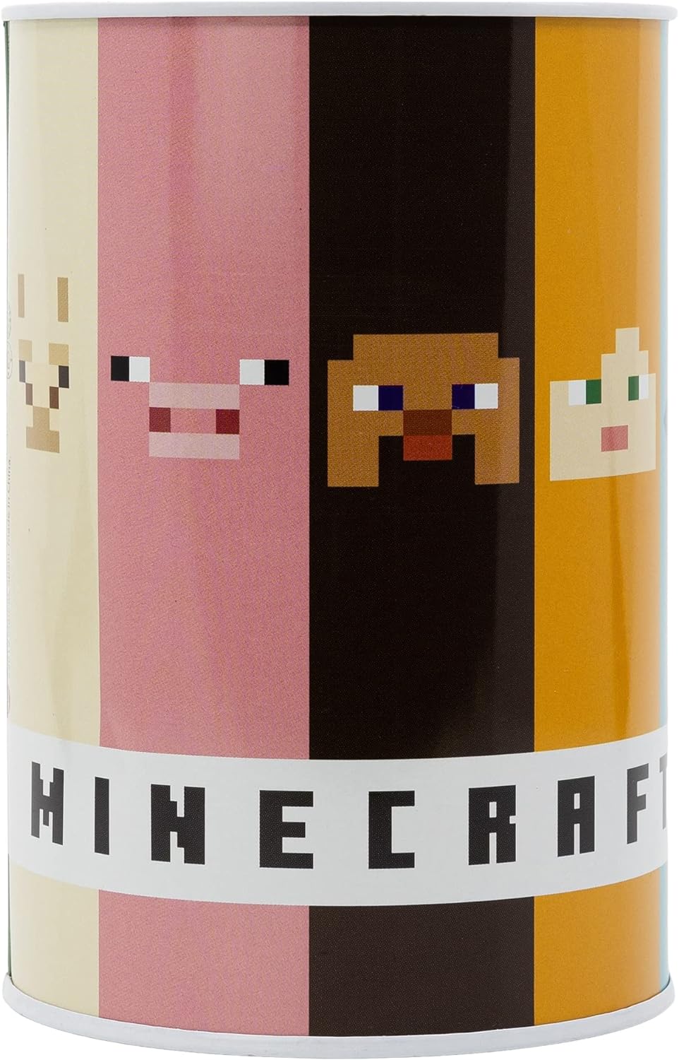 Metallspardose für Kinder - Minecraft