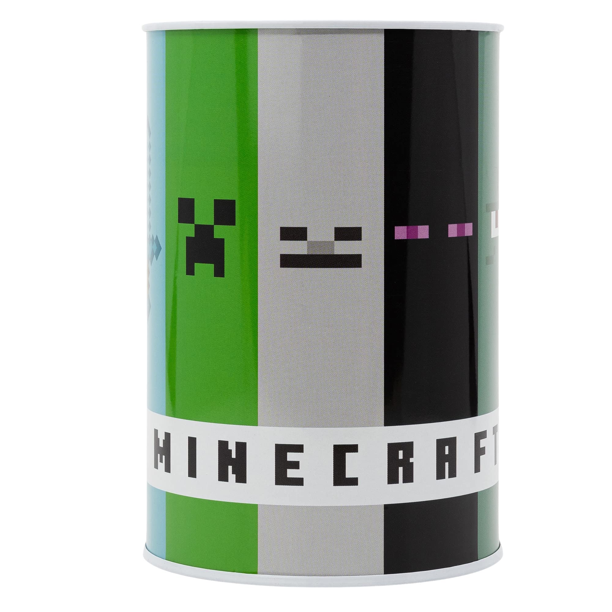 Metallspardose für Kinder - Minecraft