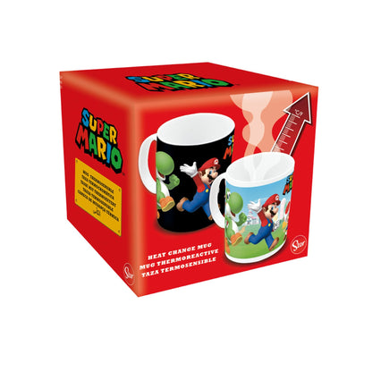 Stor Super Mario Heat Change – Mug Cup Coffee Thermoréactif – Ceramique – Mario – Luigi – Toad – Yoshi, 77840022842