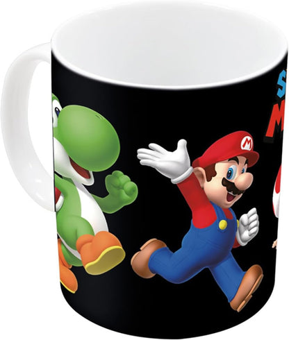 Stor Super Mario Heat Change – Mug Cup Coffee Thermoréactif – Ceramique – Mario – Luigi – Toad – Yoshi, 77840022842