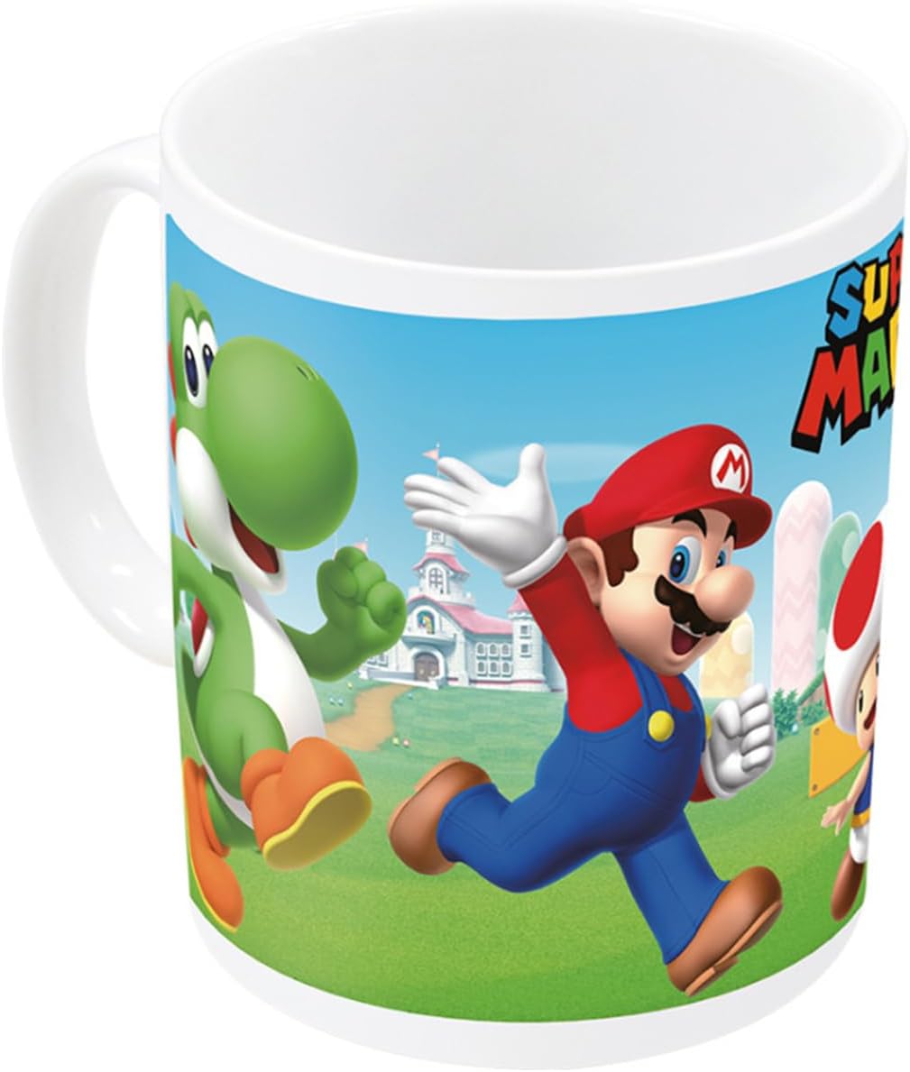 Stor Super Mario Heat Change – Mug Cup Coffee Thermoréactif – Ceramique – Mario – Luigi – Toad – Yoshi, 77840022842