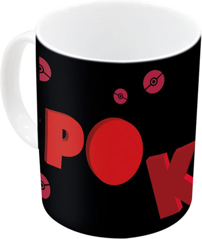 Stor Pokémon Heat Change Mug Coffee Thermoréactif – Ceramique – Pikatchu – Evoli – Tiplouf – Tortank