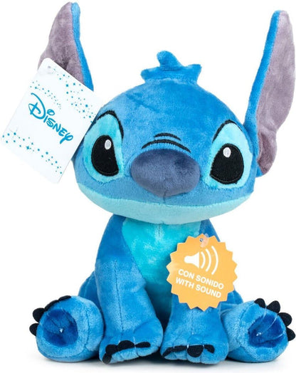 Disney Stitch Soft Plush Toy with Sound 40cm