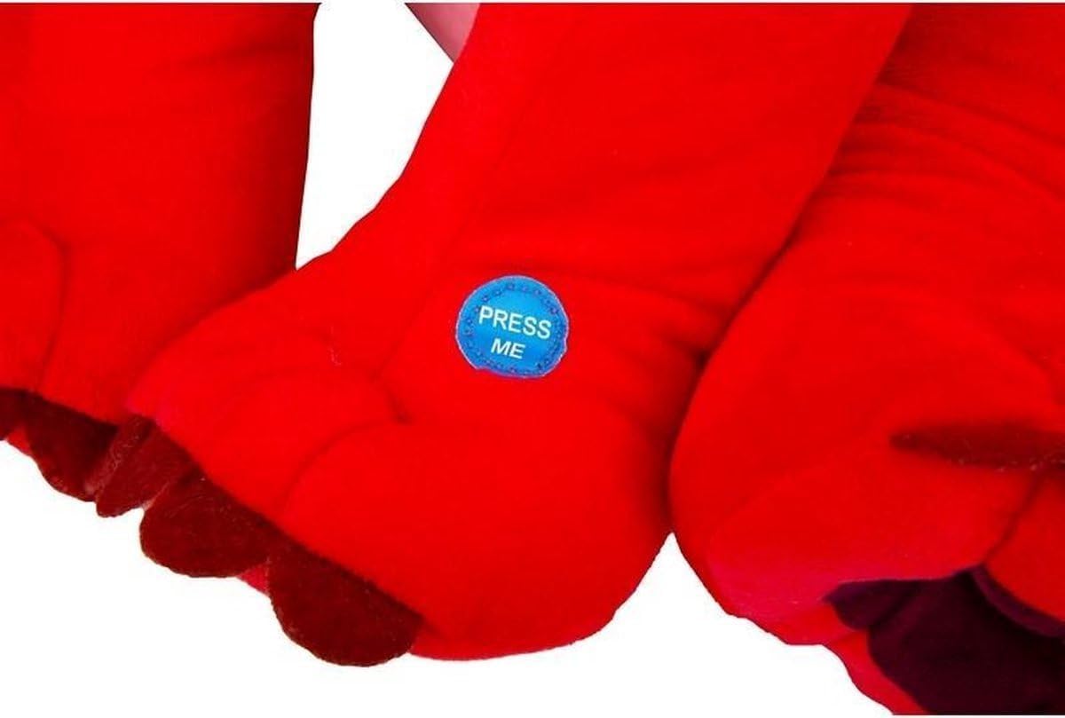 LILO & STITCH - Peluche Sonore Leroy - 45 cm