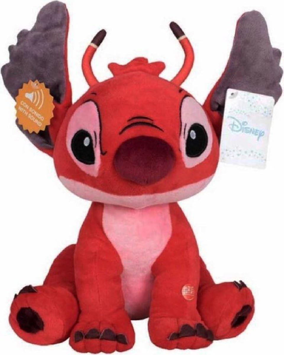 LILO & STITCH - Peluche Sonore Leroy - 45 cm