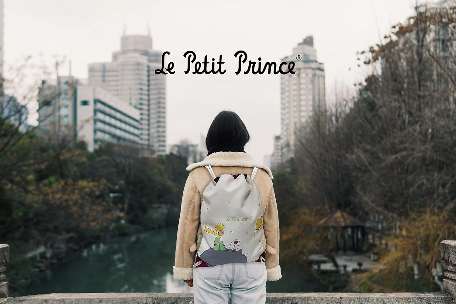 Rucksack Der kleine Prinz (CyP Brands)