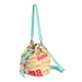 CYPBRANDS Unisex Kinder Dragon Ball-Tasche, Bulma Design, Doppelgriff, Gelb und Rot, offizielles Produkt (CyP Brands), Einheitsgröße