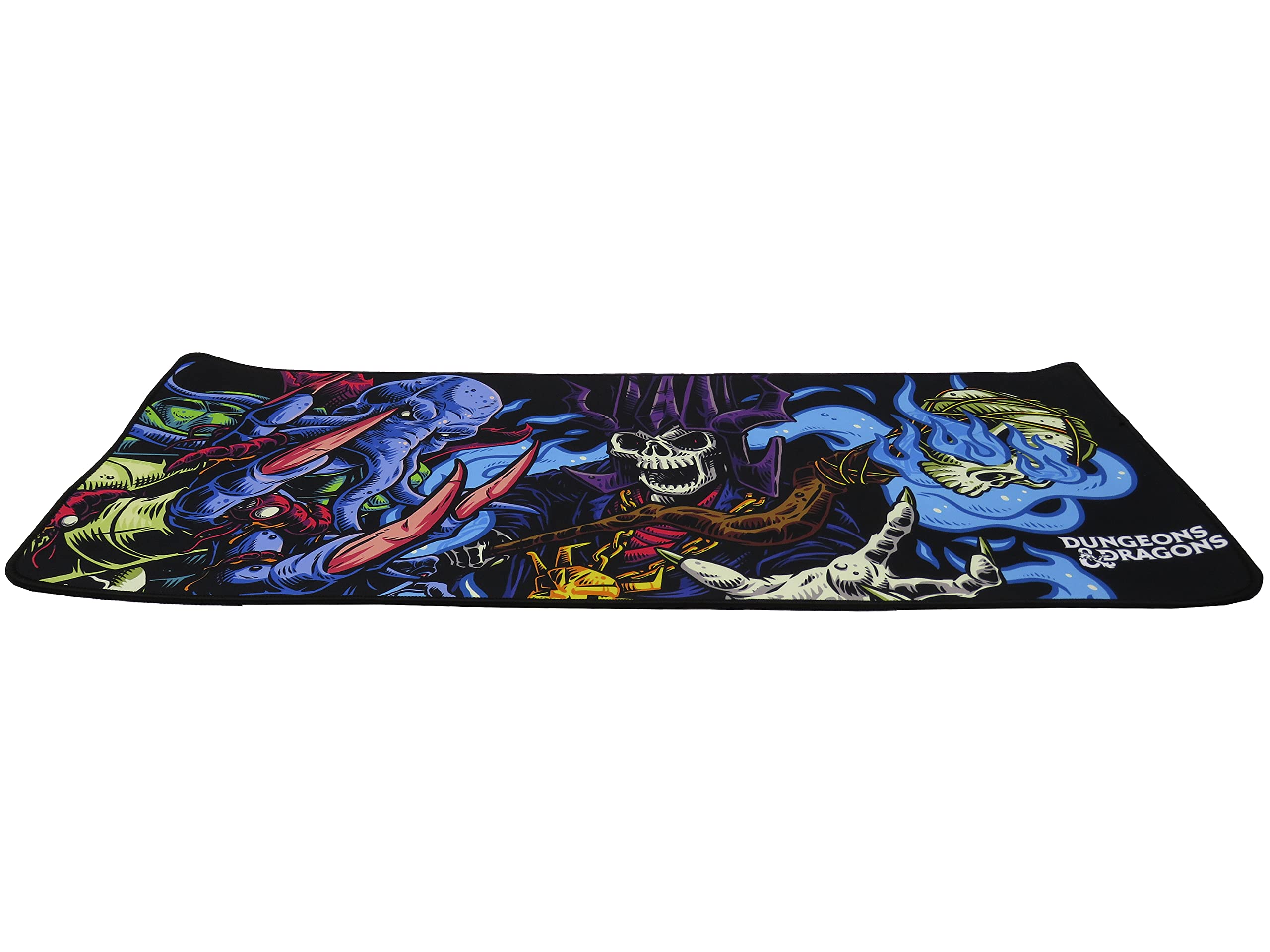 Drachen und Dungeons-Mauspad, Gaming-Pad, XXL-Mauspad/XXL-Pad, mehrfarbig, offizielles Produkt (CyP Brands)
