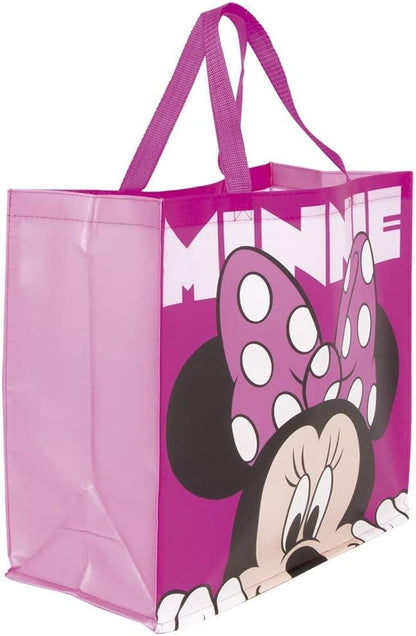 ARDITEX WD15171 Wiederverwendbare Shopping-Tasche, 45 x 40 x 22 cm von Disney-Minnie, Minnie, Utility