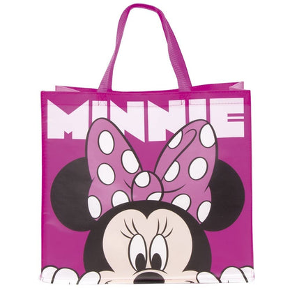 ARDITEX WD15171 Wiederverwendbare Shopping-Tasche, 45 x 40 x 22 cm von Disney-Minnie, Minnie, Utility
