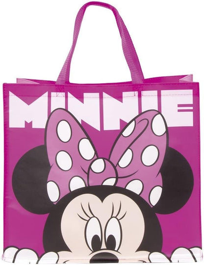 ARDITEX WD15171 Wiederverwendbare Shopping-Tasche, 45 x 40 x 22 cm von Disney-Minnie, Minnie, Utility