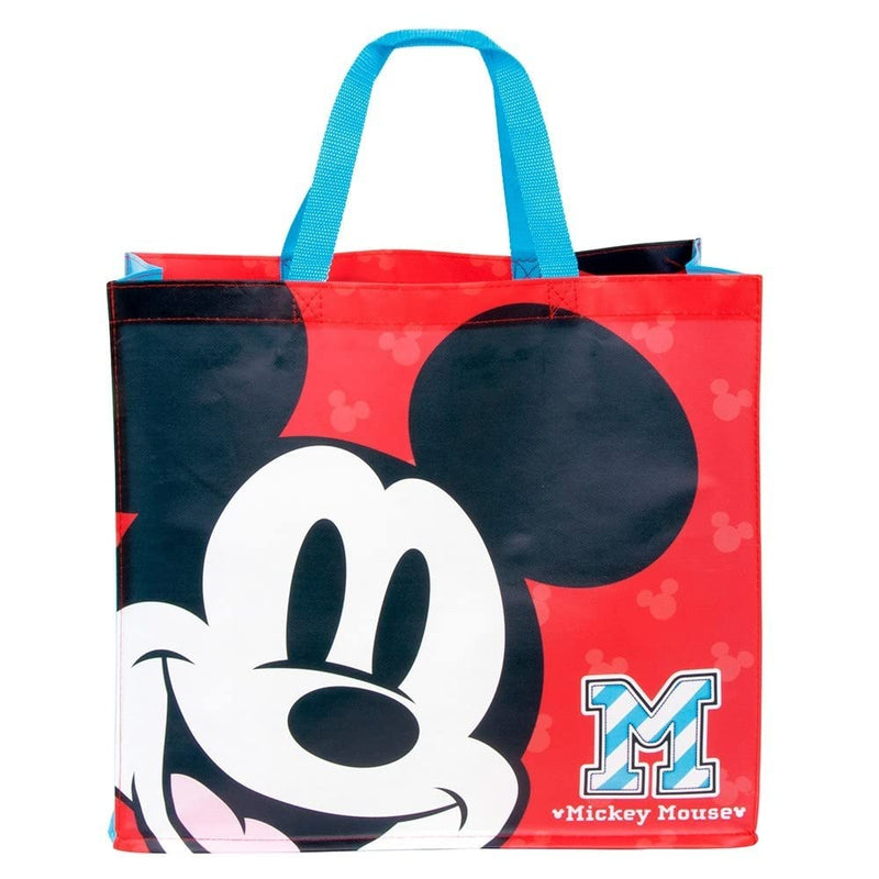 ARDITEX WD15172 Wiederverwendbare Shopping-Tasche, 45 x 40 x 22 cm von Disney-Mickey, Mickey, Zeitgenössisch