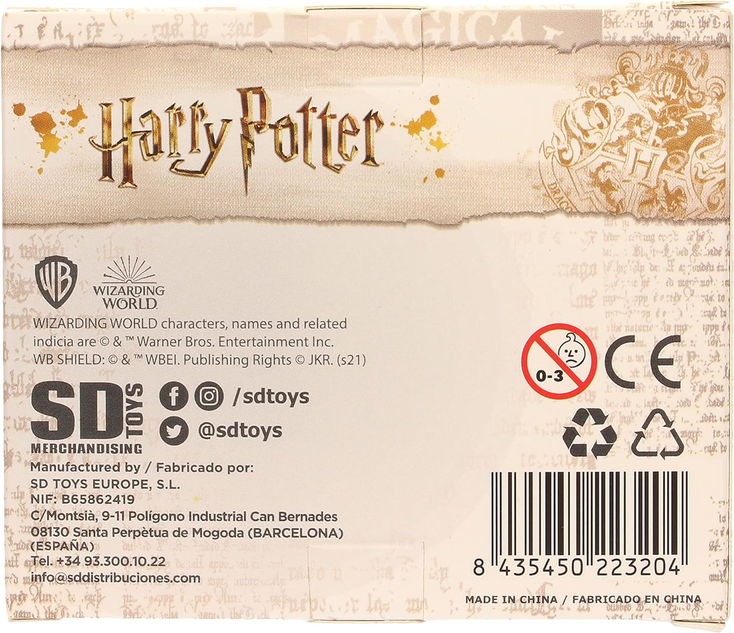 Harry Potter, Standard