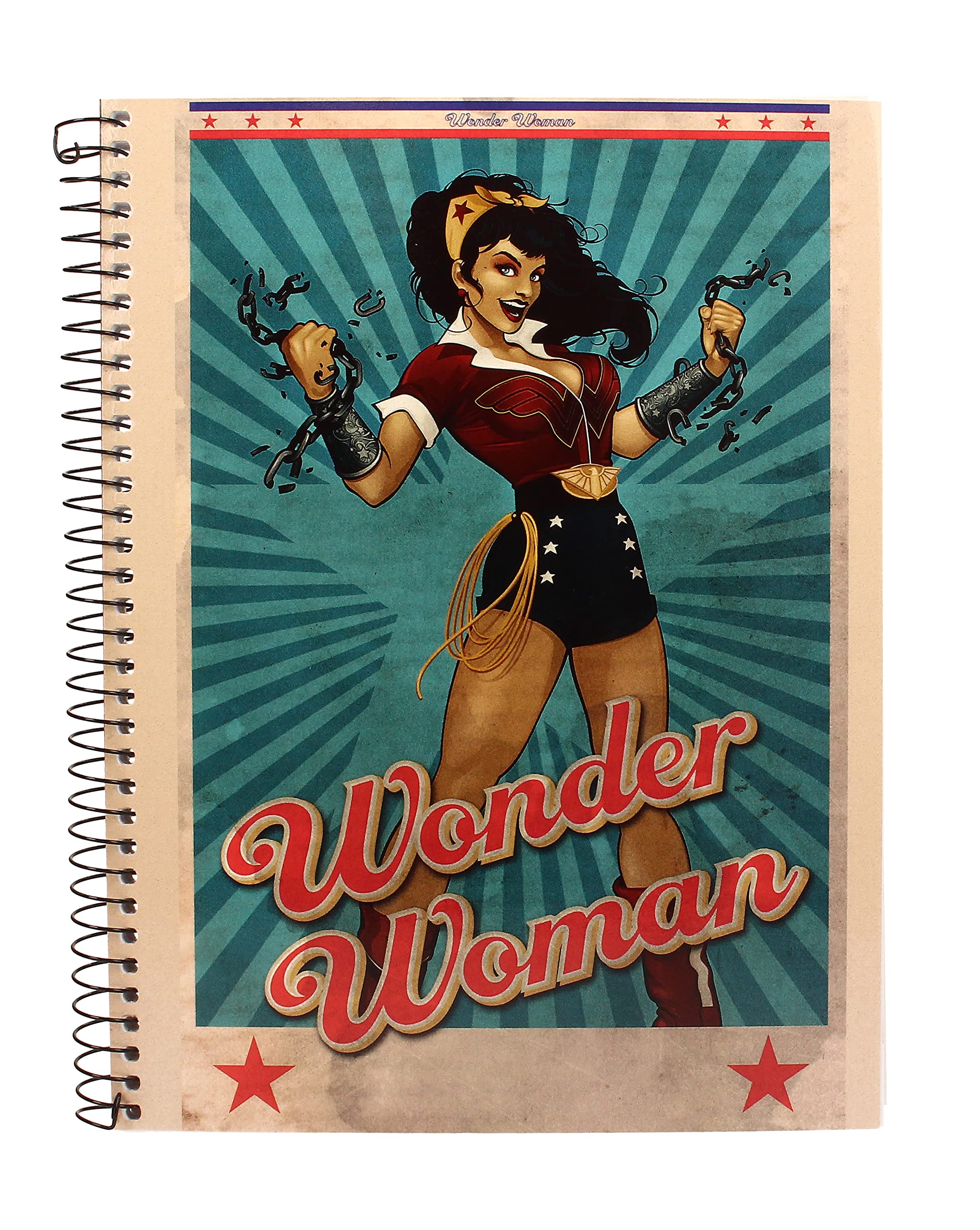 Universal DC Spiral-Notizbuch für Damen