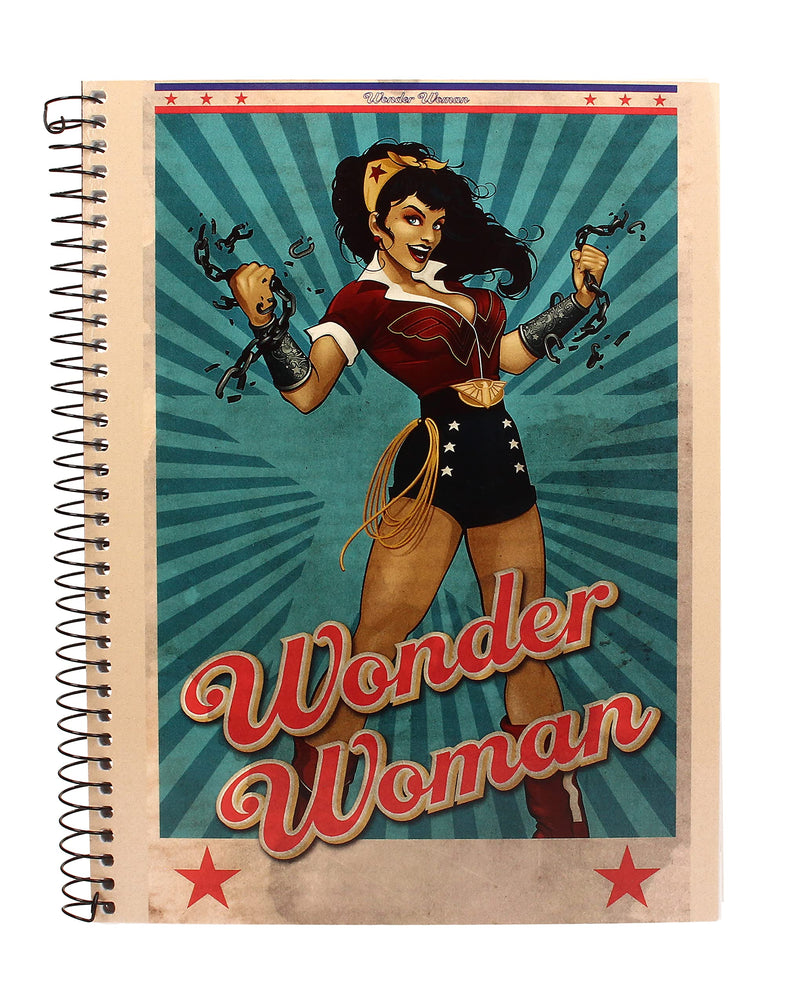 Universal DC Spiral-Notizbuch für Damen