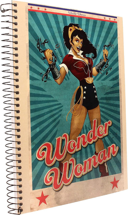 Universal DC Spiral-Notizbuch für Damen