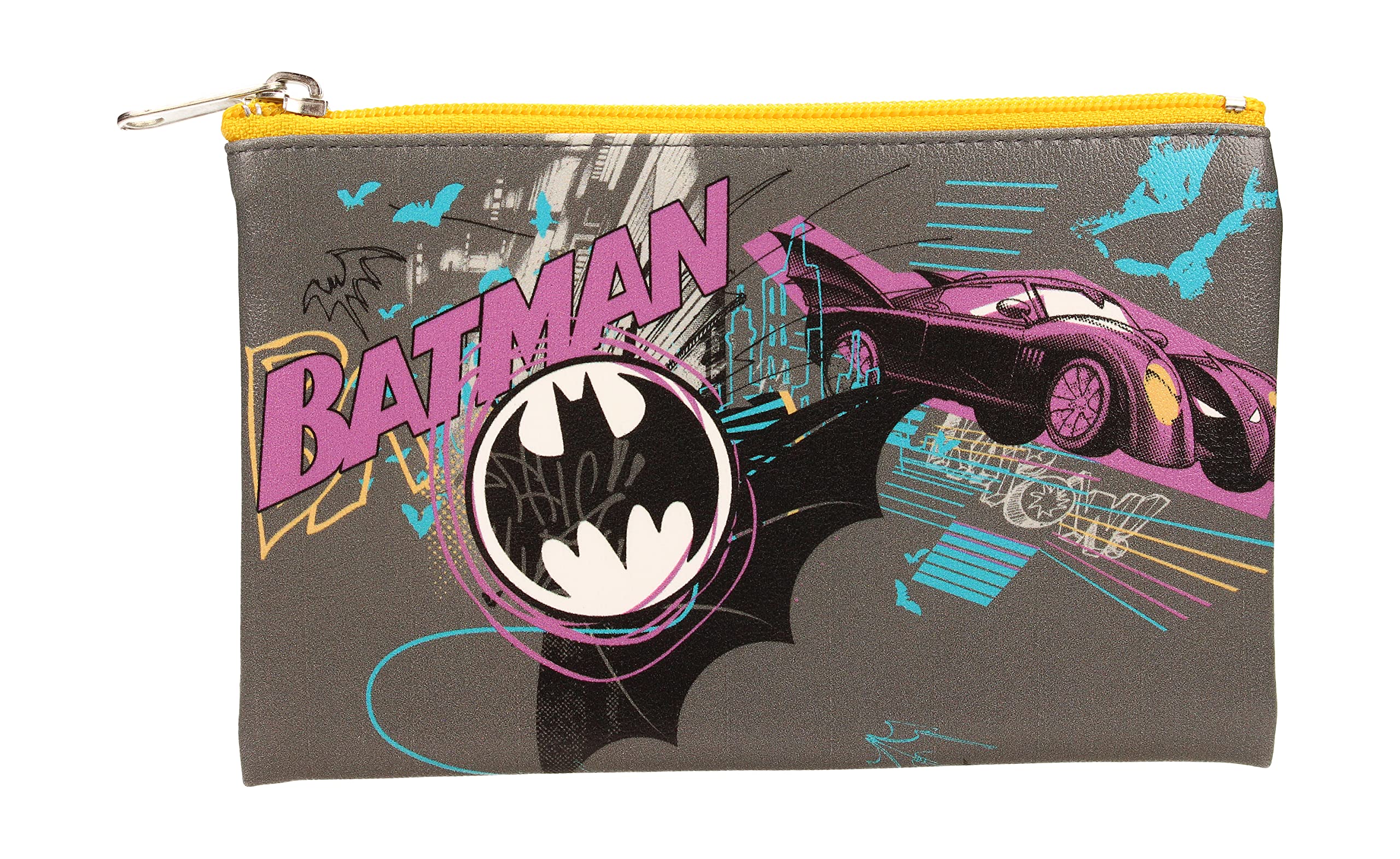 Rechteckiges Federmäppchen Batman Graffiti DC