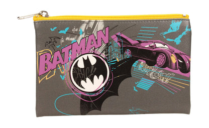 Rechteckiges Federmäppchen Batman Graffiti DC