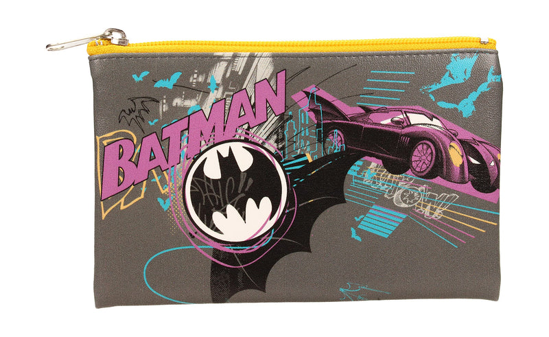 Rechteckiges Federmäppchen Batman Graffiti DC