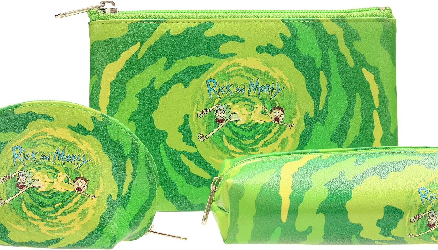 RICK AND MORTY - Logo - Pencil Case 26x3x8cm