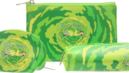 RICK AND MORTY - Logo - Pencil Case 26x3x8cm