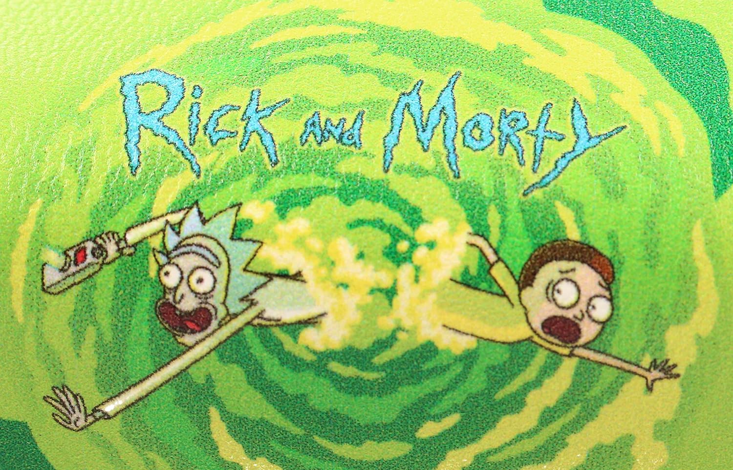 RICK AND MORTY - Logo - Pencil Case 26x3x8cm