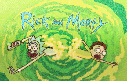 RICK AND MORTY - Logo - Pencil Case 26x3x8cm