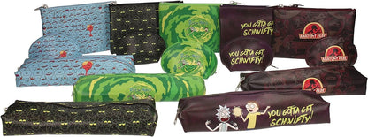 RICK AND MORTY - Logo - Pencil Case 26x3x8cm