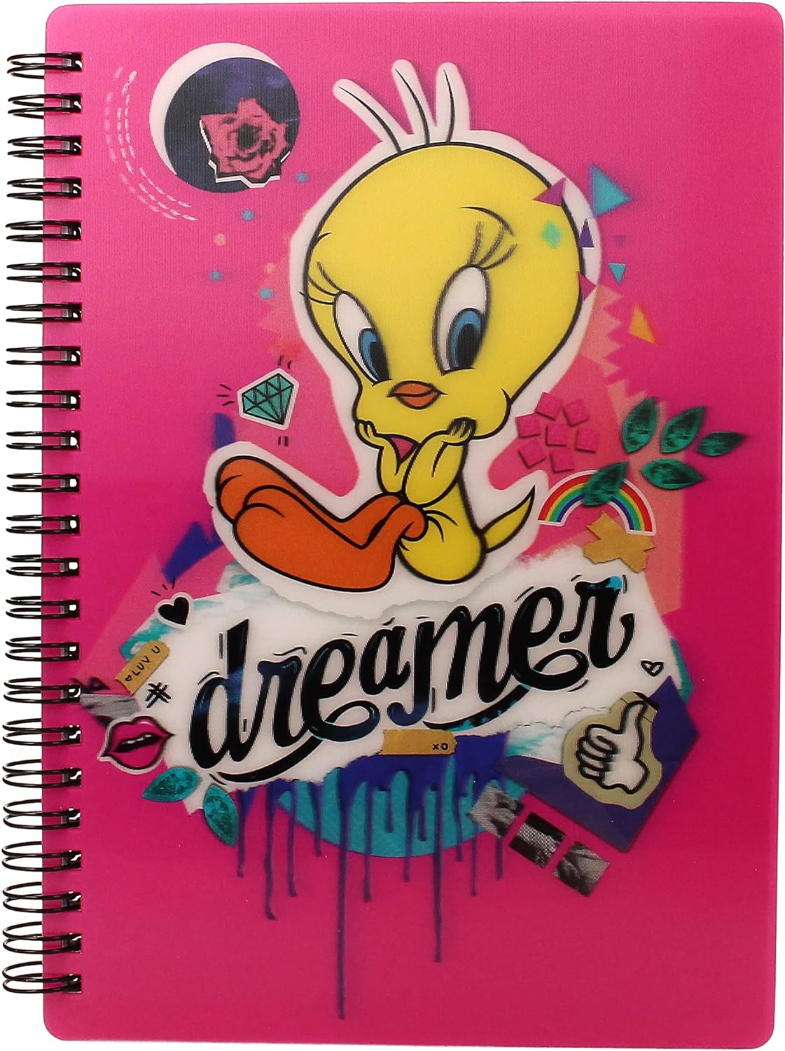 LOONEY TUNES - Piolin Dreamer - 3D Effect Notebook