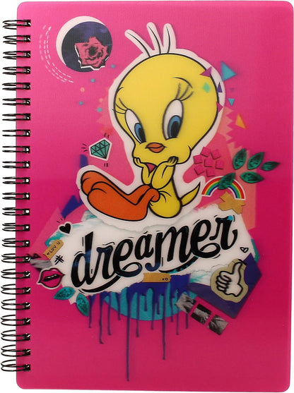LOONEY TUNES - Piolin Dreamer - 3D Effect Notebook