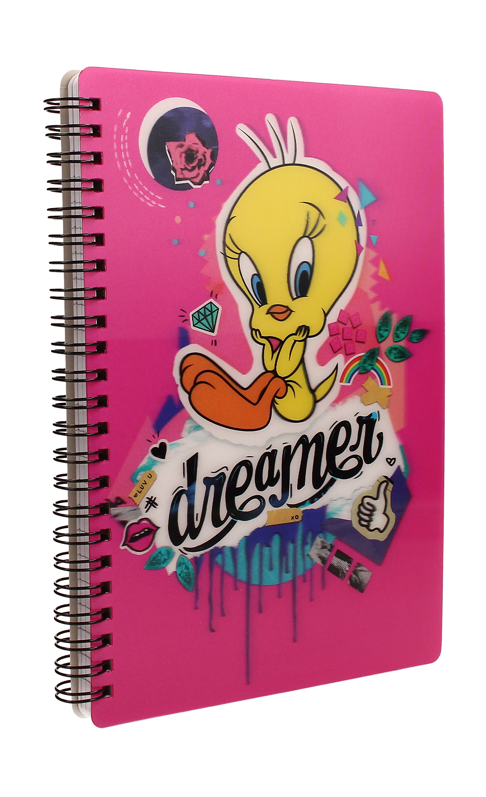 LOONEY TUNES - Piolin Dreamer - 3D Effect Notebook