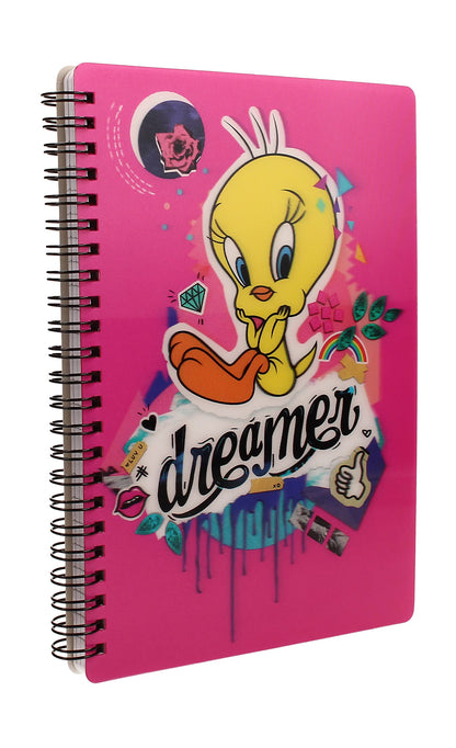 LOONEY TUNES - Piolin Dreamer - 3D Effect Notebook