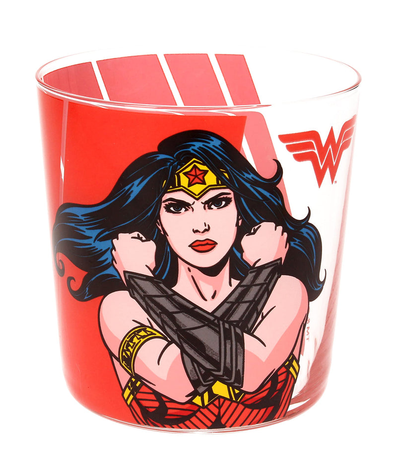 SD toys - Verre Cristal DC - Wonder Woman 370ml - 8435450252846