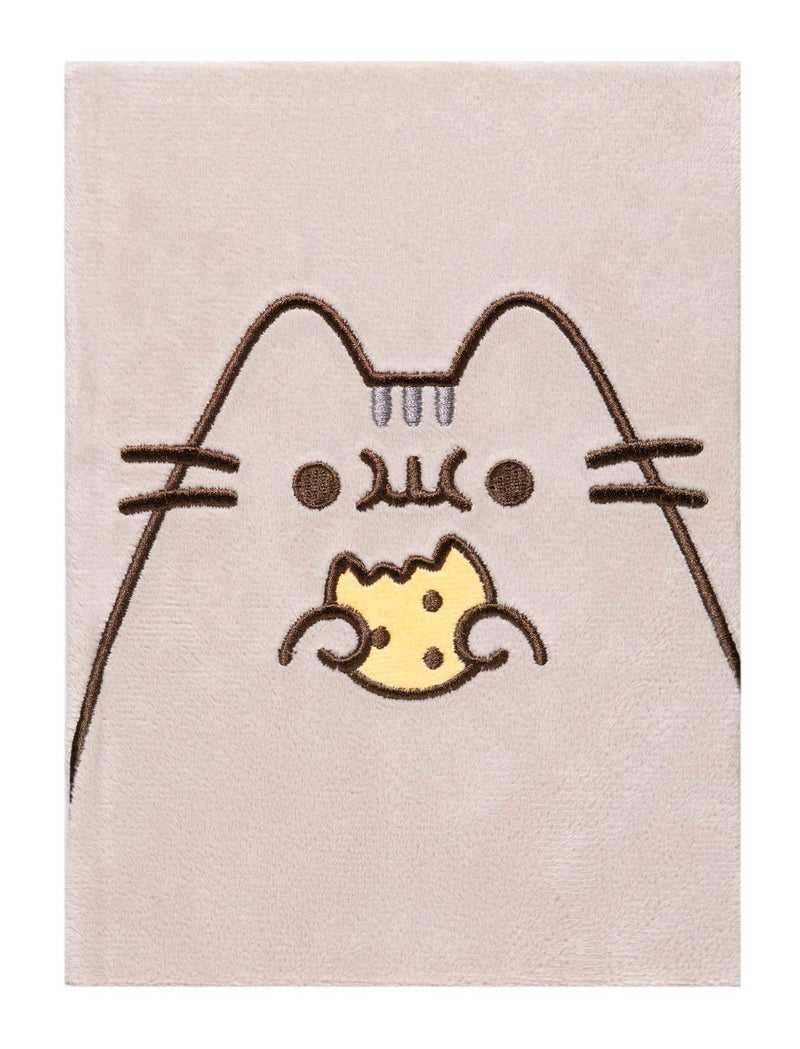 Grupo Erik Pusheen A5 Notebook Plush Cover | Bullet Journal | Notebooks A5 | Notepads A5 | A5 Notepad | Dotted Bullet Journal | A5 Dotted Notebook | Sketchbook A5 | Pusheen Gifts Pusheen Plush
