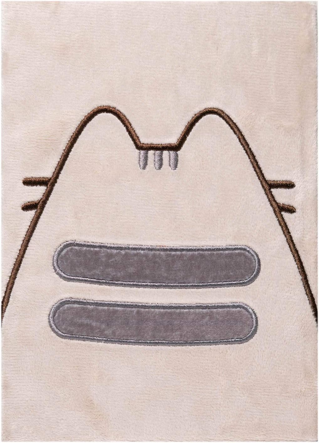 Grupo Erik Pusheen A5 Notebook Plush Cover | Bullet Journal | Notebooks A5 | Notepads A5 | A5 Notepad | Dotted Bullet Journal | A5 Dotted Notebook | Sketchbook A5 | Pusheen Gifts Pusheen Plush