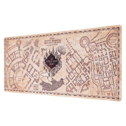 Grupo MGGE022 Erik - XL Mauspad Harry Potter Karte des Rumtreibers - Gaming Mouspad Harry Potter Fanartikel - Mauspad mit Motiv & Erik Wochenplaner - Terminplaner Harry Potter - A3 ohne festes Datum