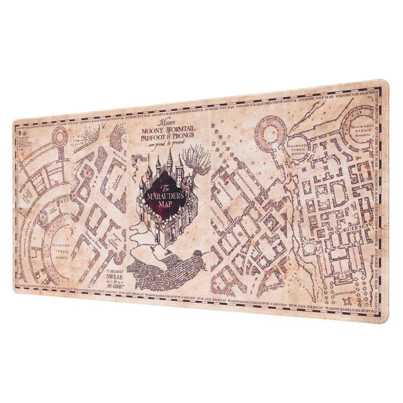 Grupo MGGE022 Erik - XL Mauspad Harry Potter Karte des Rumtreibers - Gaming Mouspad Harry Potter Fanartikel - Mauspad mit Motiv & Erik Wochenplaner - Terminplaner Harry Potter - A3 ohne festes Datum