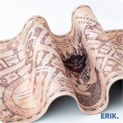 Grupo MGGE022 Erik - XL Mauspad Harry Potter Karte des Rumtreibers - Gaming Mouspad Harry Potter Fanartikel - Mauspad mit Motiv & Erik Wochenplaner - Terminplaner Harry Potter - A3 ohne festes Datum