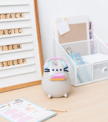 Grupo Erik Official Pusheen Gamer Lamp - Cat Lamp - Kids Lamp - Pusheen Gifts - Night Lamp