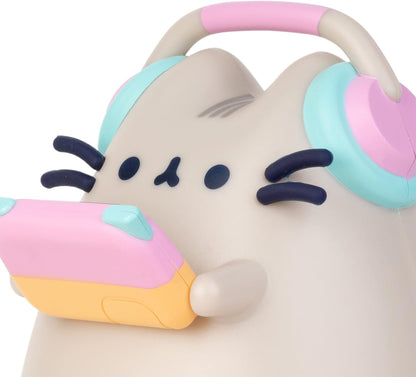 Grupo Erik Official Pusheen Gamer Lamp - Cat Lamp - Kids Lamp - Pusheen Gifts - Night Lamp