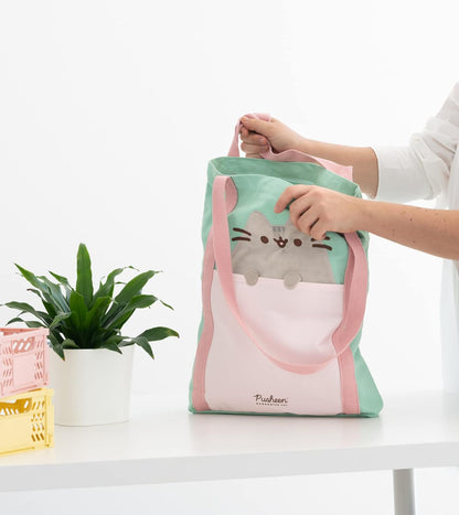 Grupo Erik Premium Cotton Tote Bag - Cotton Shopping Bag - 42x37 cm / 16.5x14.5 inches / 15.5 L - Canvas Bag - Cotton Bag - Cute Tote Bag - Gift Bag - Cute Gifts