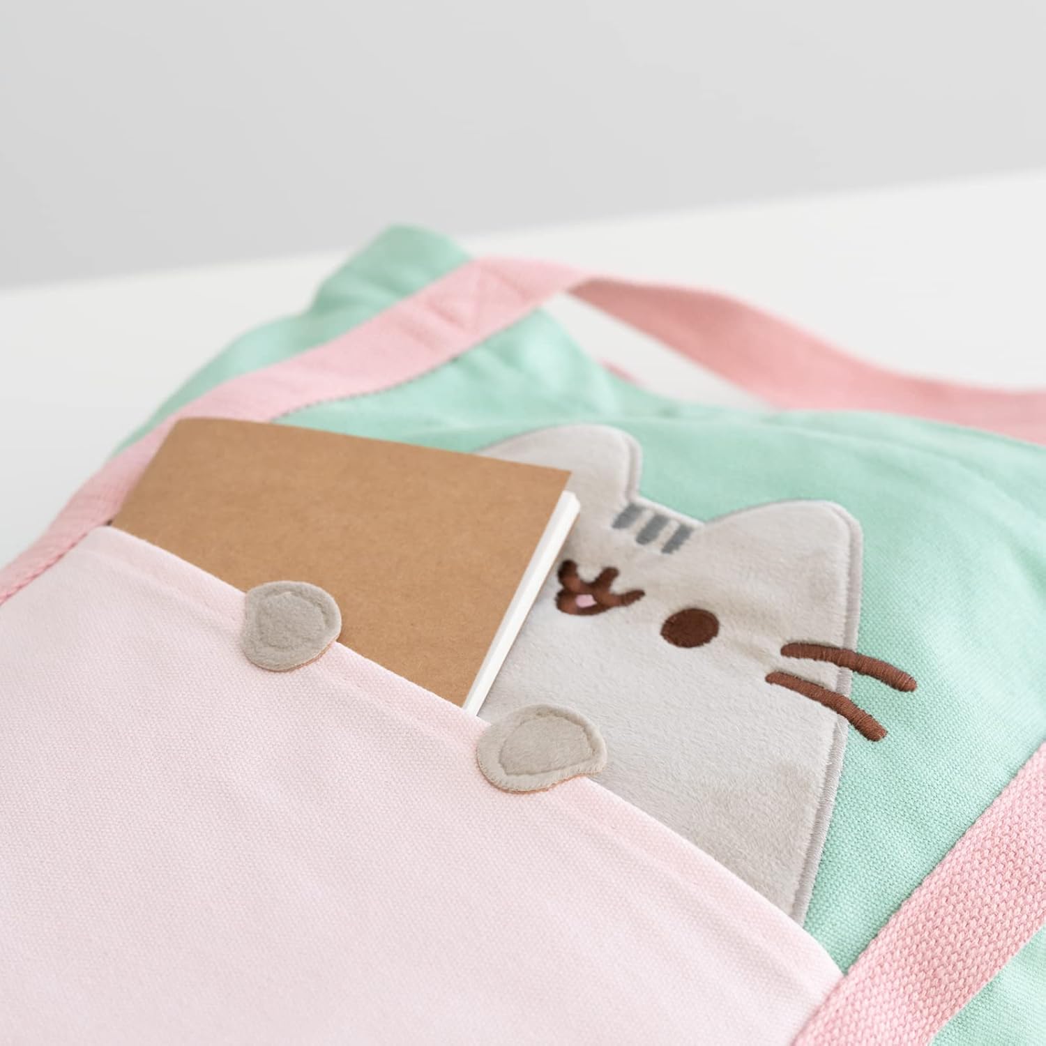 Grupo Erik Premium Cotton Tote Bag - Cotton Shopping Bag - 42x37 cm / 16.5x14.5 inches / 15.5 L - Canvas Bag - Cotton Bag - Cute Tote Bag - Gift Bag - Cute Gifts