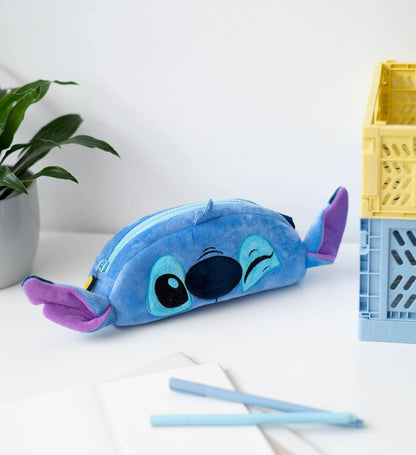 Grupo Erik Plush Pencil Case - Kids Pencil Case - Cosmetic Case - Large Pencil Case