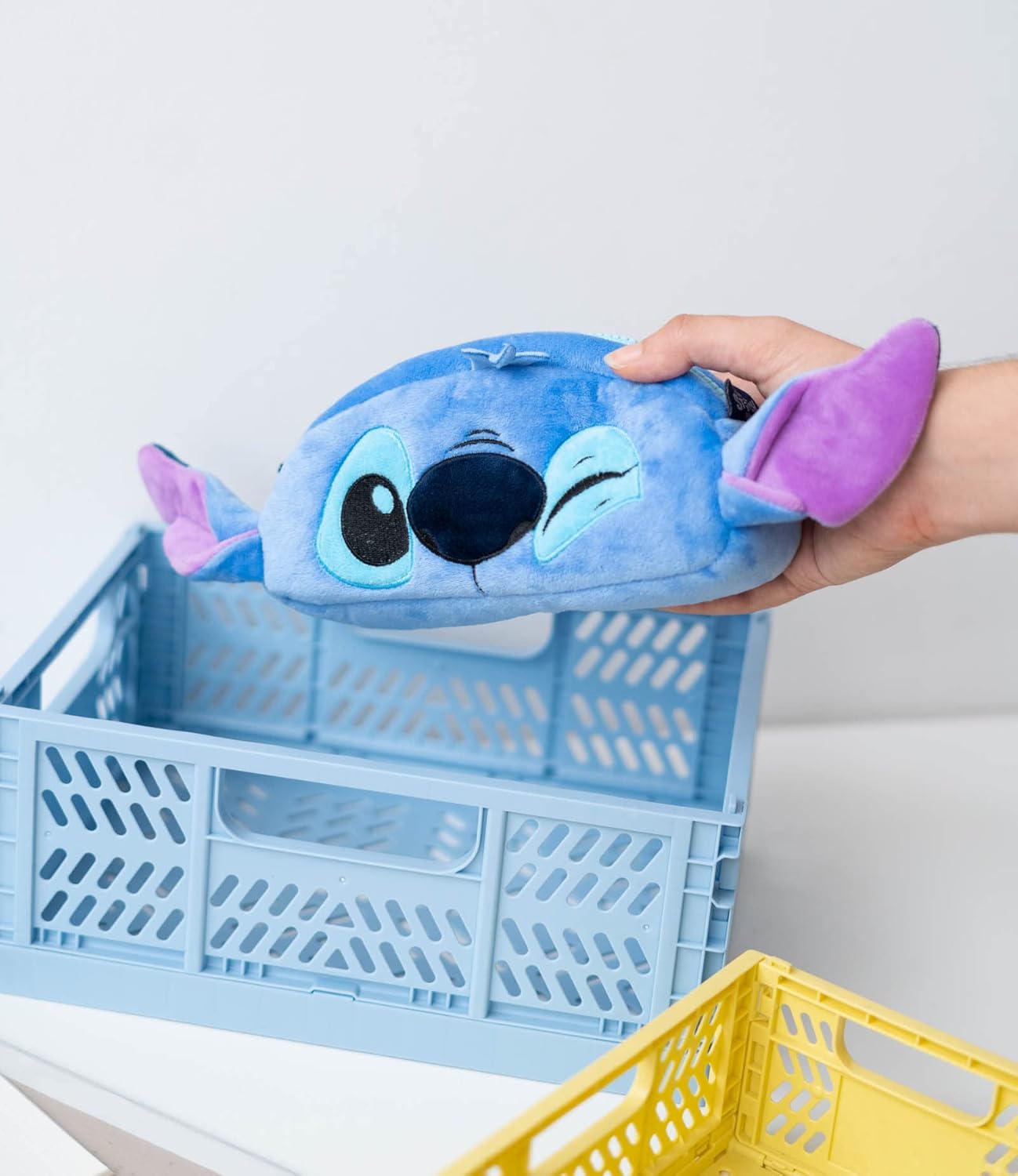 Grupo Erik Plush Pencil Case - Kids Pencil Case - Cosmetic Case - Large Pencil Case