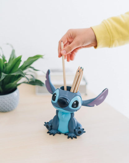 Grupo Erik Disney Stitch Pen Holder | Pen Holder For Desk | Stitch Gifts | Pen Pot | Pencil Pot | Disney Gifts | Stitch Disney Gifts | Lilo & Stitch Gifts